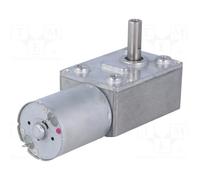 Motor: DC; with worm gear; 3÷9VDC; 1.7A; Shaft: D spring; 40rpm DF-FIT0489-B |