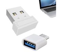 Motor De Ratón, Agitador De Ratón De Conmutación Táctil | Mini Agitador De Ratón Automático Con 2 Modos De Movimiento para Evitar Que La Computadora Portátil Entre En Modo De Suspensión