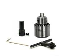 Motor Drill Chuck JT0, 0 3mm 4mm Drill Compatibility, Includes 4mm, 5mm, 6mm, 8mm Connecting Rod Sleeves (6mm)
