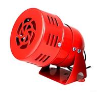 Motor Driven Siren 110DB AC110V DC12V DC24V Red Motor Driven