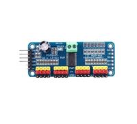 Motor Driver, 4PCS PWM Servo Driver Board IIC Interface 16-channel 12-bit Motor Shield,Intelligent Control