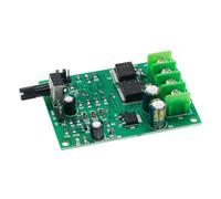 Motor Driver Board DC5V-18V Brushless Motor Speed Controller Board for 15A Hard Drive Motor and ROM Motor