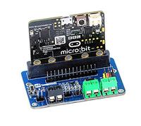 Motor Driver Board for the BBC micro:bit, 2 Channel DC Motors and 3 Channel Servos Motors Motor Driver for Micro:bit, BBC microbit Motor Driver Board