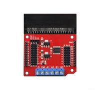 Motor Driver Expansion Board for Driving DC Motors with Tiny:bit Development Board Compatibility, Educational Robotics and Automation Circuit Board for DIY Programming Projects