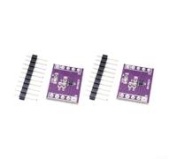Motor Driver Module, 2-Pack DRV8837, Dual Channel 1.8A DC Stepper Control, Compact PCB for Arduino Projects, Low-Power Sleep Mode with Overcurrent Protection for Robotics DIY(Route 1)
