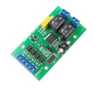Motor Driver Module 4V 40 V Controller Forward Reverse Control Driver Jogs/Self-locking Modes Toy Controller