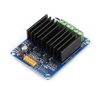 Motor Driver Speed Regulator, Akozon 1pc DC5-12V 0A-30A Dual-channel H bridge Motor Driver Board Module for Arduino
