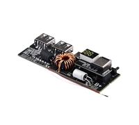 Motor Driver, Two-way Fast Charging E Power Module Circuit Board DIY Motherboard Set PD100W Bank 6 Interface,Intelligent Control