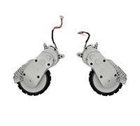 Motor Drives Left and Right Wheels, Compatible for Xiaomi E10, B112, E12, E10C, Robot Vacuum Cleaner Accessories Parts(L+R)