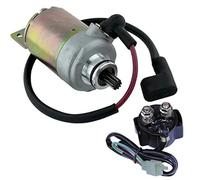 Motor Durability Starter For Polaris ATV Sawtooth 200 Quad 0453024 For Phoenix 200 Sawtooth 200 2005-2015 2016 2017 2018 2019 2020 2021 2022 2023 Starter Motor