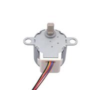 Motor, Electric Motor 2Pcs DC Stepper Motor 24BYJ48 5V 2W Step Gear motor For Heating Shaking Head Mobile Phone Bracket Fan Shaking Head Motor 6 rpm(12V)