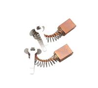 Motor Electrical Component 2pcs Carbon Brushes Replace for GSB180-Li GSB140-Li GSR180-Li GSR140-Li, Copper-Containing, Brush