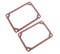Motor Engine Cover Repair Gasket Set 2 Piece Part Number Reference 690971 BS-273486 Approx 11.3 X 8.7 Cm Service Comparison Ordering Notes Rocker Cover Gasket Small Engine Small Motor Repair Routine