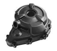 Motor Engine Stator Cover Motorcycle Engine Stator Cover Left Engine Stator Cover Crankcase For Ya&ma&ha For MT07 2015-2020 For XSR700 2018-2023(Black)