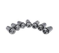 Motor ER11 Spring Chuck 1/1.5/2/2.5/3/3.175/4/5/6/6.35/7mm Spring Collet Tool Holder for CNC Engraving Machine&milling Lathe Chucks
