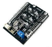 Motor Expansion Board, For Robotics With 8 For PWM Channels, 2.4G Wireless Receiver, And Sound Wave Module Interface Supporting Integration(B)
