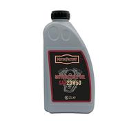 Motor Factory SAE 20W50 Mineral Oil (1L) for H-D, High Protection for Air Cooled Four Stroke Engines