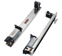 Motor Fader 100 mm for RSA0N11M9A0J Compatible with DM1000 M7CLLS9 Digital Audio Mixer Silver Metal