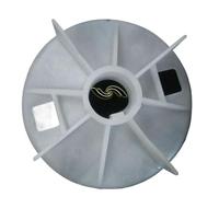 Motor Fan Blade M2QA132-2P - 32mm Aperture, 140mm Outer Diameter, Compatible with Various Motors