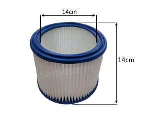 Motor Filter Cartidge For NILFISK ALTO AERO Series Vacuum Cleaner
