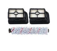 Motor Filter Main Brush Roll Bar,Compatible for Bissell,Compatible for Crosswave,1713 Pet Pro 2224E Cordless 2582E 2582N Series 1866 1868 1934 1926,Vacuum Cleaner Replacement Accessories(Set 4)