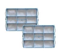 Motor Filter, Vacuum Cleaner Filter, GL30 Series Filter, High Efficiency Dust Protection, Easy Replace, 2 Pack for Bosch VZ01MSF, BSGL2, BSGL3, BSGL4, BSGL5, VS07G, VS06G, VSZ3, VSZ4, VSZ5 Series