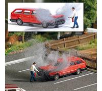 Busch 7881 HO/OO Gauge Car Fire