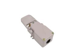 Motor foot self reset foot switch controller LT-5 JDK-11 metal shell according to 220V 10A