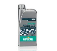 Motor Fork Oil Motorex Racing 1 liter SAE 4w Suspension Moto Cross