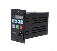 Motor Frequency Inverter 750W 220V Single Phase to 3 Phase Output with LED Display, Supports Forward/Reverse Switching for Reliable Fan and Pump Speed Adjustment