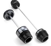 Motor Front Rear Wheel Fork Slider Axle Crash Protector For R1300RS 2025 2026(Front Rear Titanium)