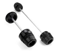 Motor Front Rear Wheel Fork Slider Axle Crash Protector For R1300RS R 1300RS R 1300 RS 2025 2026 Rs 1300 Rs1300 R1300 Rs Crash Protector(F-R-Black)