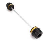 Motor Front Rear Wheel Fork Slider Axle Crash Protector MT-09 MT09 SP MT07 MT-07 For TRACER 9 900 GT FZ07 FZ09(MT09 Front Gold)