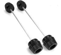 Motor Front Rear Wheel Fork Slider Axle Protector For CB750 For CB750 For HORNET For CB1000 For Hornet SP 2025(Front Rear Black)