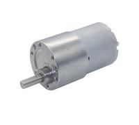 Motor,Gear Motor 37mm Diameter 12v DC Motor 24V Gear Motor(20rpm,24V)