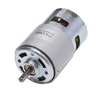 Motor,Gear Motor Motor DC 12V 24V 80W 150W 288W DC Motor Large Torque High Power DC Motor Double Ball Bearing Spindle Motor(80W 8000RPM)