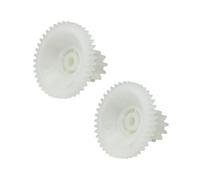 Motor Gear Replacement 2 Pack for Waring Food Slicer Part#26599 FS150 FS155