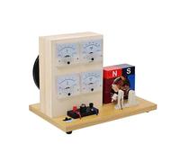 Motor Generator Activity Model, Hand Cranked AC/DC Generator Model, for Teaching, Experimental Research, Doctor-Patient Communication, Labs Demonstration