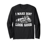 Motor Grader Operator Long Sleeve T-Shirt