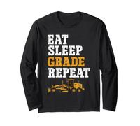 Motor Grader Operator Long Sleeve T-Shirt