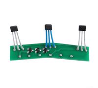 Motor Hall Sensor Compatible With For Xiaomi 4 And 4pro Electric Scooter Front Wheel Motor Pcb Board Replacement Part Accessory For Stable Performance Easy Install Small Size Lightweight Design