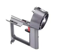 Motor Handle Main Body Cyclone Assembly Part，Compatible for Dyson，V10 SV12 Engine Handle Shell Accessory(with Switch.)