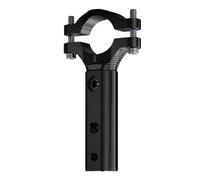 Motor Handlebar Extender Bracket - Adjustable Aluminum Mount Bracket, Handlebar Riser for Spotlight GPS Phone Holder, Motorcycle Accessory for Rearview Mount and Lighting Setup