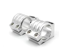 Motor handlebar risers 30 31 32 33 35 36 37 38 39 40 41 42 43 44 45 46 48 50 51 52 53 54 55mm Universal Chrome Motorcycle Fork Tube 7/8" Clip On Handlebar Riser Head Motorbike(30mm)
