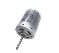 MOTOR HC610F RS-545 36mm Electric Motor DC 6V-12V 25600RPM High Speed Power Long Shaft DIY Drill Garden Tools Toy