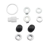 Motor Hub Nut Kit, Motor Axle Bolts, Screws Replacement, DIY for, 12MM