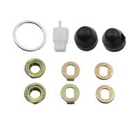 Motor Hub Nut Kit, Motor Axle Bolts, Screws Replacement, DIY for, M14