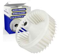 Motor Impeller for the Tumble Dryer with the Original Code DC82-01208A DC93-00659A for Samsung - Warranty 10 Years - MONTERAL