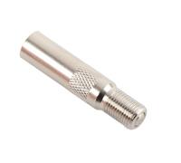 Motor Inflatable Air Nozzle, Scooter Front Wheel Air Valve Inflatable Valve Simple Design Extend for M365/Pro Scooter for Wheel Motor (39mm)