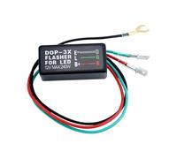 Motor Internal Switches ON Off ON Rocker Switches Turn Signals Rocker With Flasher Relays Set Green LED Switch